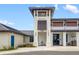 Exterior shot of Pro Shop showing covered entrance, signage, and outdoor seating area at 12557 Galapagos Ct, Venice, FL 34293