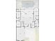 Detailed floor plan showcasing the layout of the home including bedrooms, bathrooms, and living areas at 12557 Galapagos Ct, Venice, FL 34293