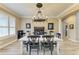 Spacious dining room offering ample seating for Gathering and guests at 22235 Panther Loop, Bradenton, FL 34202