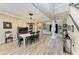 Open-concept living space showcasing seamless flow between rooms at 22235 Panther Loop, Bradenton, FL 34202