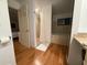 Bright bathroom with a tub and shower combination at 33 Tee View Pl, Rotonda West, FL 33947