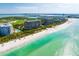 Luxurious building with beach access and breathtaking views at 435 L Ambiance Dr # H902, Longboat Key, FL 34228