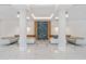 Modern lobby area with comfortable seating and elegant decor at 435 L Ambiance Dr # H902, Longboat Key, FL 34228