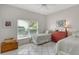 Spare bedroom with twin beds at 4444 Highland Oaks Cir, Sarasota, FL 34235