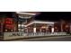 The Mall at University Town Center main entrance at night, illuminated with decorative lighting, Sarasota, Florida at 4444 Highland Oaks Cir, Sarasota, FL 34235