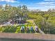 Water sports abound with kayak storage, a playground and room to roam on the beautiful property at 4527 Barracuda Dr, Bradenton, FL 34208