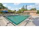 Community pool at 4829 Village Gardens Dr # 169, Sarasota, FL 34234