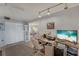Bright home office with a neutral color palette and an abundance of natural light at 501 Lakeside Dr # 501, Bradenton, FL 34210