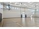 Indoor basketball court with polished hardwood floors, ample lighting, and a basketball hoop, great for sports and exercise at 5235 Coral Reef Way, Bradenton, FL 34211