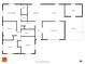 Detailed floorplan showcasing the layout of the bedrooms, bathrooms, living spaces, and overall design at 807 Harbor Ave, Ellenton, FL 34222