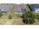 Gorgeous aerial view of the property with a spacious backyard and screened-in pool at 8615 59Th E St, Parrish, FL 34219