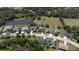 Scenic aerial view of the home, surrounded by lush greenery and neighborhood amenities at 8615 59Th E St, Parrish, FL 34219