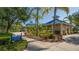 View of Central Park Pavilion, an open-air structure perfect for community gatherings and relaxation at 11723 Cullen Park Ter, Bradenton, FL 34211