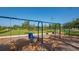 Community playground showcasing multiple swings and green space on a bright sunny day at 11723 Cullen Park Ter, Bradenton, FL 34211
