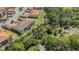 Scenic aerial view of the condos, showcasing lush green landscaping at 12405 Osorio Ct # 202, Sarasota, FL 34238