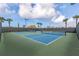 Well-maintained tennis courts offer a great recreational space for residents to enjoy a game of tennis at 12405 Osorio Ct # 202, Sarasota, FL 34238