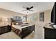 Inviting bedroom with a comfortable bed, natural light, and tasteful decor, creating a serene and welcoming atmosphere at 2916 Woodcrest Dr, Sarasota, FL 34239