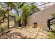 Private patio featuring a grill and stone flooring at 323 Bobby Jones Rd # 323, Sarasota, FL 34232