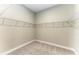 Walk-in closet with wire shelving for optimal organization and storage at 344 Maraviya Blvd, Nokomis, FL 34275