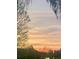 Beautiful sunset sky over the community at 3736 82Nd Avenue E Cir # 104, Sarasota, FL 34243