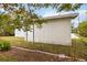 Backyard showing building and fence at 4111 Rockefeller Ave, Sarasota, FL 34231