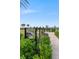 Community dog park featuring secure fencing, shade trees, and a pet-friendly atmosphere at 4240 Pond Brook Ct, Bradenton, FL 34211