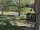 Scenic view of the pond, with trees at 4538 Hamlets Grove Dr, Sarasota, FL 34235