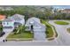 Beautiful home with a three car garage and paver driveway, showcasing excellent curb appeal at 5203 Title Row Dr, Bradenton, FL 34210