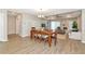 Open floor plan showcasing the dining area and living room, perfect for entertaining guests at 5307 Senza Trl, Palmetto, FL 34221