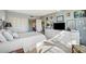 Relaxing bedroom featuring soft carpet, a large closet, and a cozy aesthetic for comfortable living at 7461 W Country Club N Dr # 207, Sarasota, FL 34243