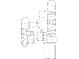 Detailed floor plan showcasing the layout of the home, including room dimensions and overall structure at 7580 Preservation Dr, Sarasota, FL 34241