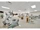 State-of-the-art gym equipped with treadmills, weights, and fitness machines at 808 3Rd W Ave # 214, Bradenton, FL 34205