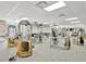 Well-equipped gym featuring modern weight machines and mirrored walls for a complete fitness experience at 808 3Rd W Ave # 214, Bradenton, FL 34205