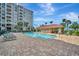 Relax by the sparkling pool with plenty of lounge chairs and a cabana area in this sunny community at 808 3Rd W Ave # 214, Bradenton, FL 34205