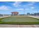 Rooftop putting green offers a unique recreational amenity with city views at 808 3Rd W Ave # 214, Bradenton, FL 34205
