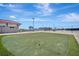 Enjoy a rooftop putting green with stunning views at 808 3Rd W Ave # 214, Bradenton, FL 34205