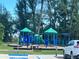 Colorful playground equipment and picnic tables available in this Gathering-friendly park in Sarasota at 845 Benjamin Franklin Dr # 104, Sarasota, FL 34236