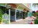 Exterior of Hemingway's Retreat Restaurant & Bar with colorful decor and inviting entrance at 845 Benjamin Franklin Dr # 104, Sarasota, FL 34236