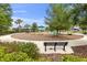 Shaded community playground with swings, slides, and seating areas for relaxation at 9215 Royal River Cir, Parrish, FL 34219