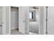 Walk-in pantry featuring wire shelving and access to bedroom at 9215 Royal River Cir, Parrish, FL 34219