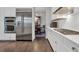 Beautiful kitchen with stainless steel appliances and convenient access to the formal dining room at 15024 Castle Park Ter, Lakewood Ranch, FL 34202