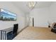 Bright bedroom with a plush bed, closet, and tv at 15104 Blue Bay Ter, Lakewood Ranch, FL 34211