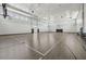 The indoor basketball court is well lit with plenty of open space at 15104 Blue Bay Ter, Lakewood Ranch, FL 34211