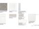 Selection of interior finishes for carpet, tile, countertops, cabinets, backsplash and paint colors at 16097 Old Fox Trl, Port Charlotte, FL 33953