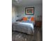 Cozy bedroom featuring a comfortable bed and soft lighting at 1750 Gold Ave, Sarasota, FL 34235