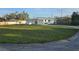 Manicured front yard with a charming single-story home featuring fresh paint and landscaping at 1750 Gold Ave, Sarasota, FL 34235