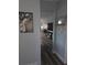 Hallway featuring art on the wall and leads to the living area at 1750 Gold Ave, Sarasota, FL 34235