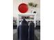 Decorative shelf displaying the word 'LOVE' and indoor plants at 1829 Cypress Point Ln, Sarasota, FL 34234