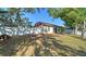 This home features a spacious, fenced in backyard perfect for entertaining or relaxation at 2385 Tall Oak Ct, Sarasota, FL 34232