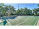 Full basketball court for residents to enjoy at 2385 Tall Oak Ct, Sarasota, FL 34232